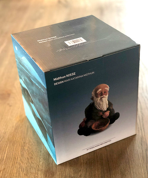 Midthun-nisse med grøtbolle