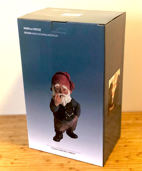 Midthun-nisse med pipe