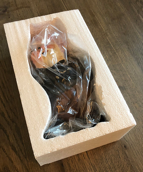 Midthun-nisse med pipe