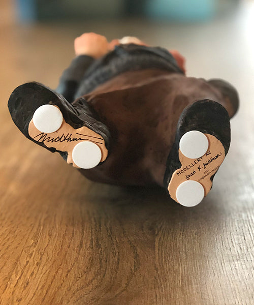 Midthun-nisse med pipe