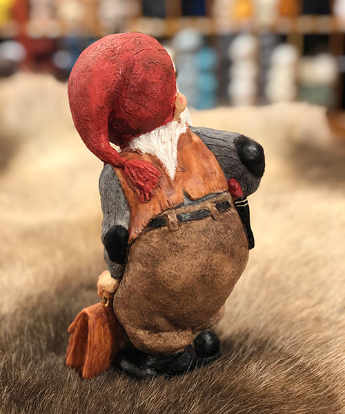 Midthun-nisse med veske