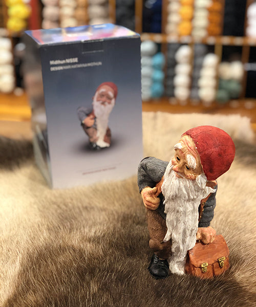 Midthun-nisse med veske