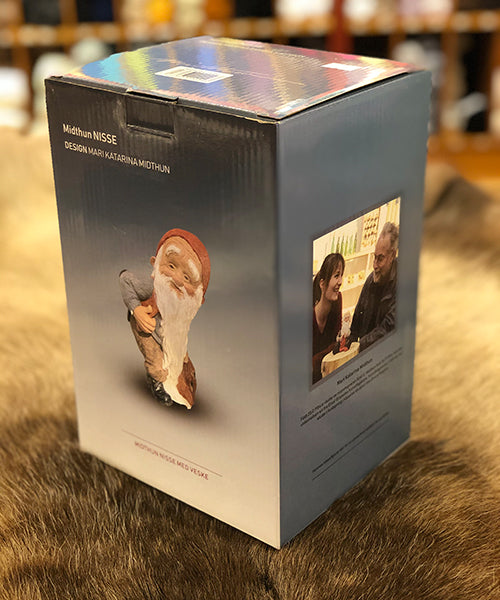 Midthun-nisse med veske