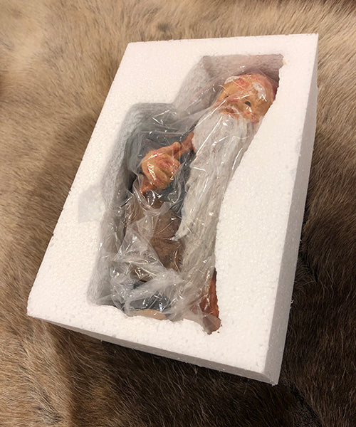 Midthun-nisse med veske