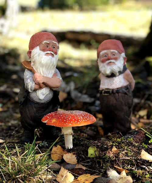 Midthun-nisse med helsetrøye
