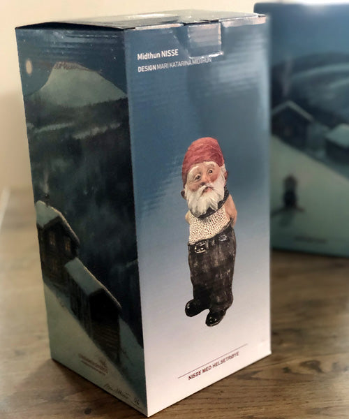 Midthun-nisse med helsetrøye