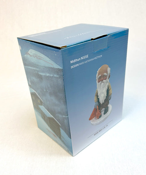 Midthun-nisse med lue