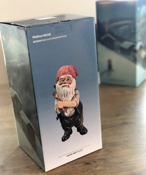 Midthun-nisse med sleiv