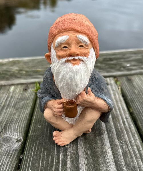 Midthun-nisse isbader sittende - jubileumsutgave 2023