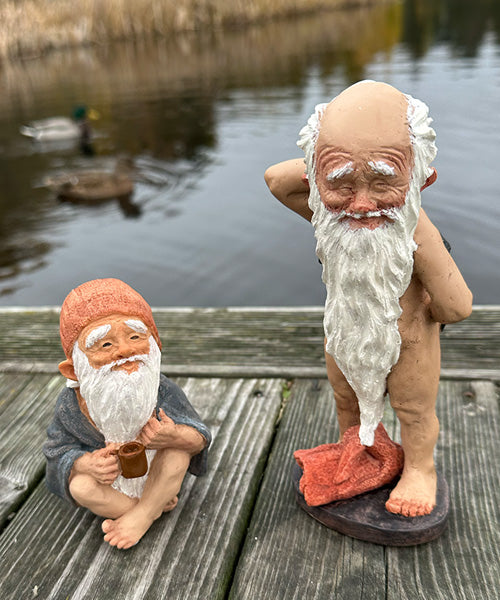 Midthun-nisse isbader sittende - jubileumsutgave 2023