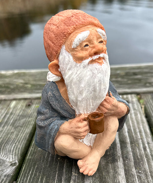 Midthun-nisse isbader sittende - jubileumsutgave 2023