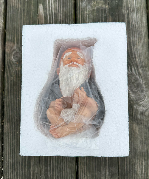 Midthun-nisse isbader sittende - jubileumsutgave 2023