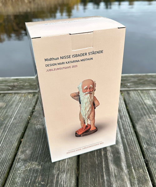 Midthun-nisse isbader stående - jubileumsutgave 2023