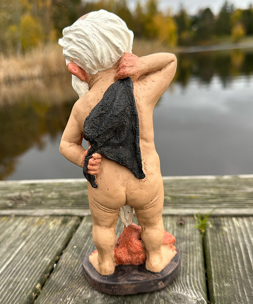 Midthun-nisse isbader stående - jubileumsutgave 2023