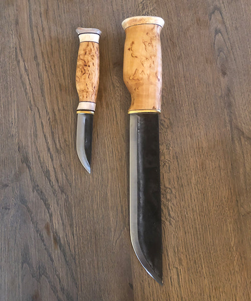 Stor dobbel samekniv