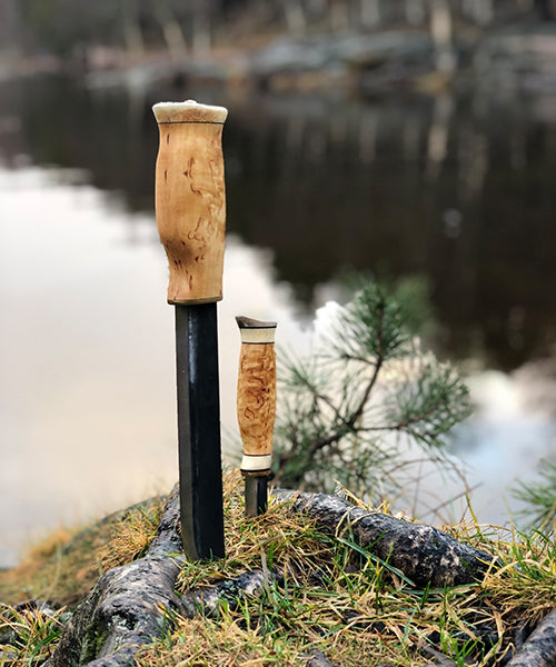 Stor dobbel samekniv