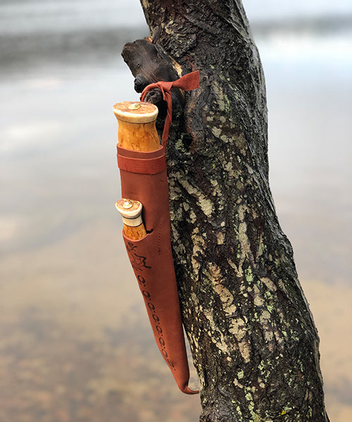 Stor dobbel samekniv