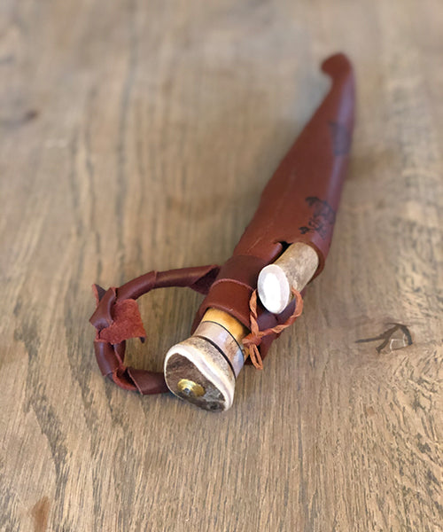 Turkniv med tennstål